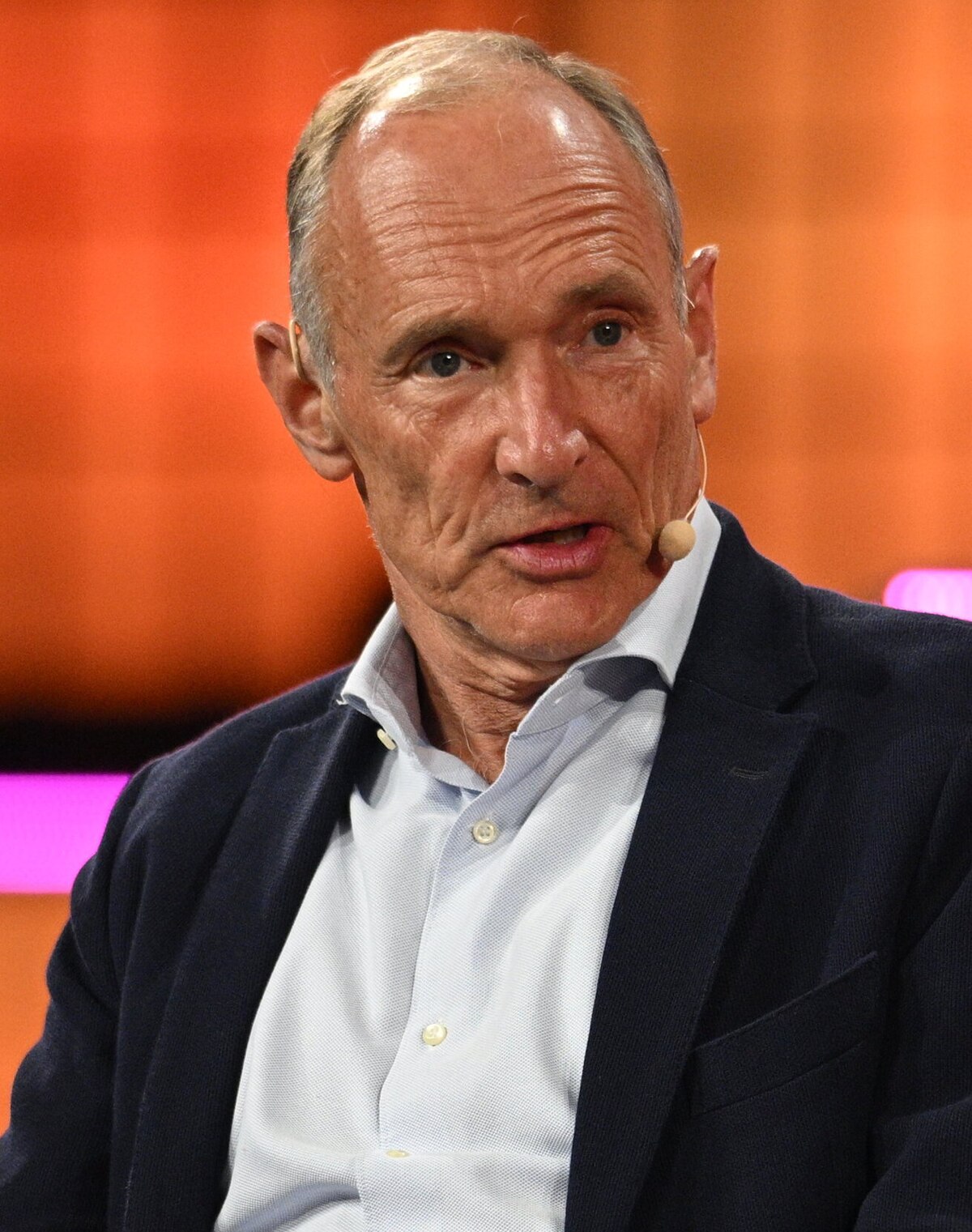 蒂姆·伯纳斯-李 · Tim Berners-Lee